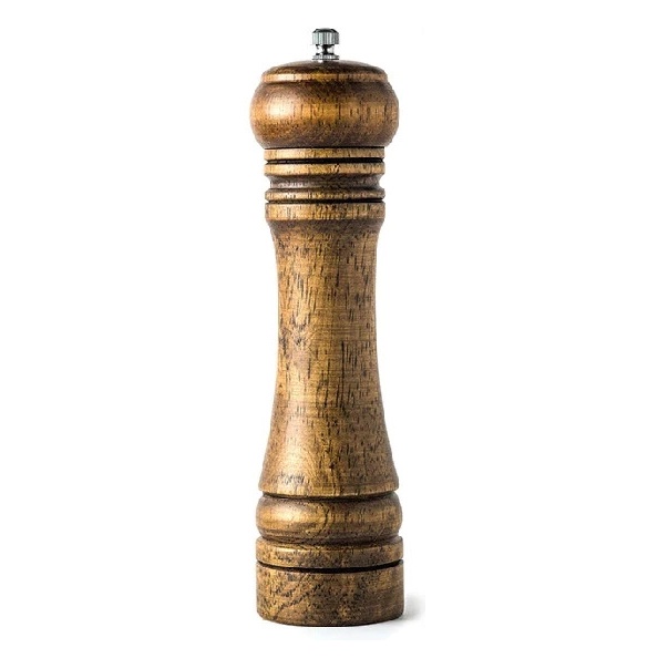 Penggiling Biji Lada Manual Spice Pepper Mill Grinder 8 Inch - GP305 - Brown