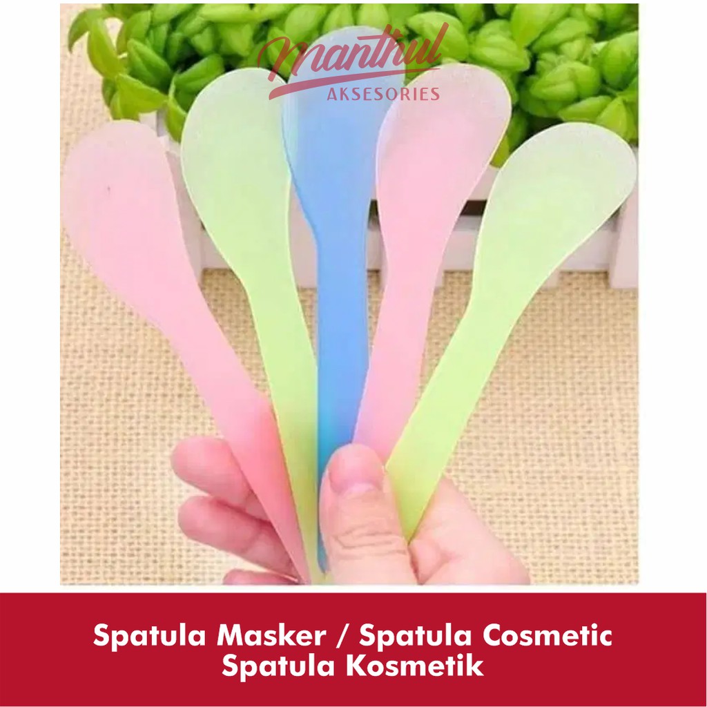 Spatula Masker / Spatula Cosmetic Spatula Kosmetik