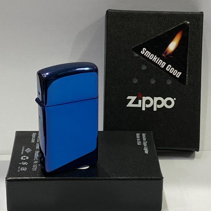 Zippo Slim Sapphire