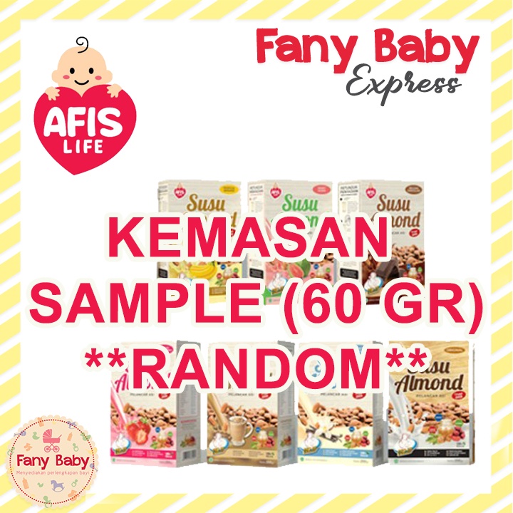 AFIS SAMPLE 60GRAM (TIDAK UNTUK DIJUAL) BUNDLING PRODUK