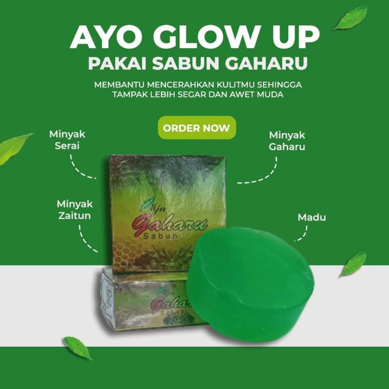 Ayo Glow Up Sabun Gaharu MJA