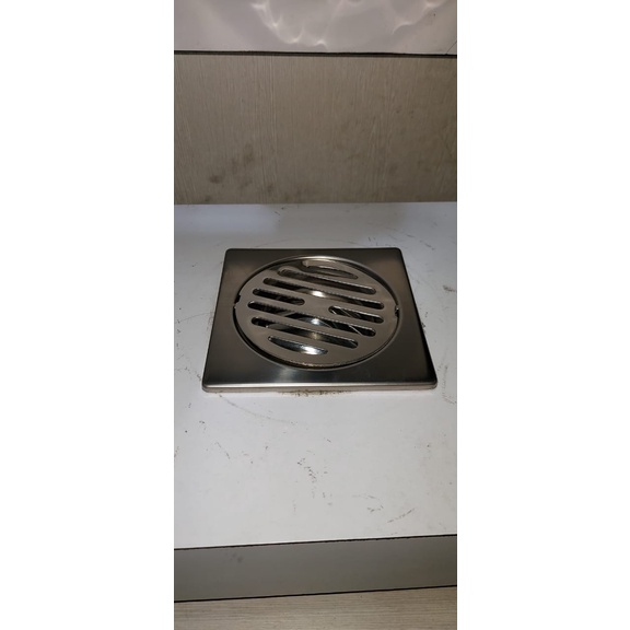 Saringan Got Air / Floor Drain Model Toto Stainless