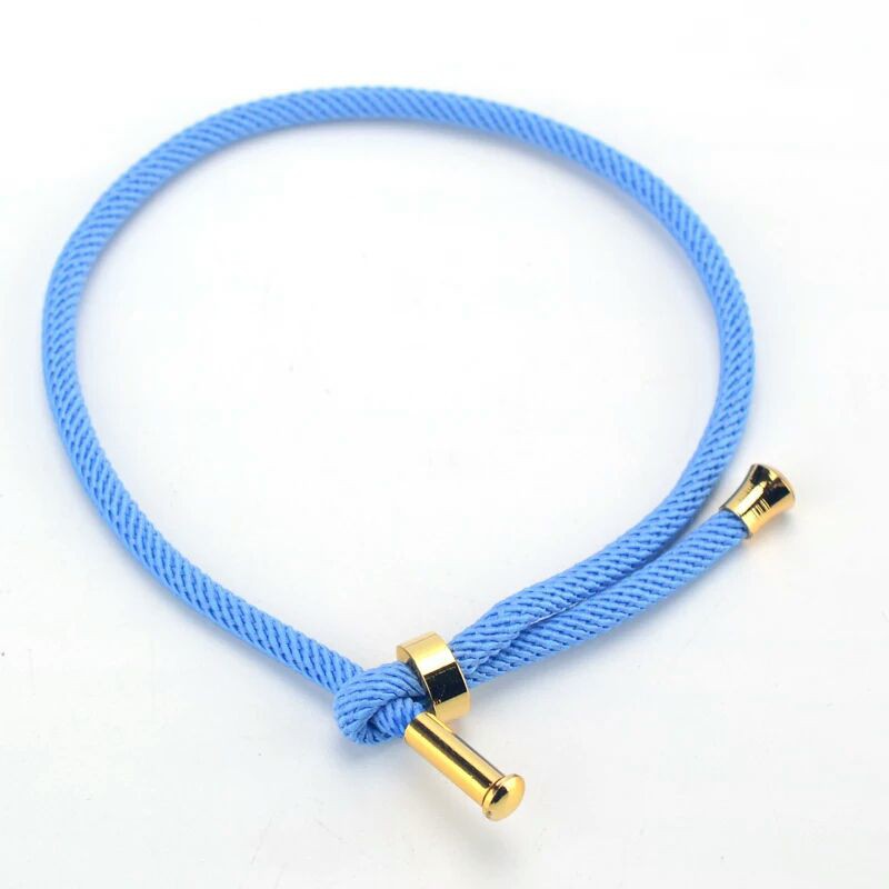 Gelang Tali Serut Adjustable Premium Quality Untuk Charm Liontin Emas 375