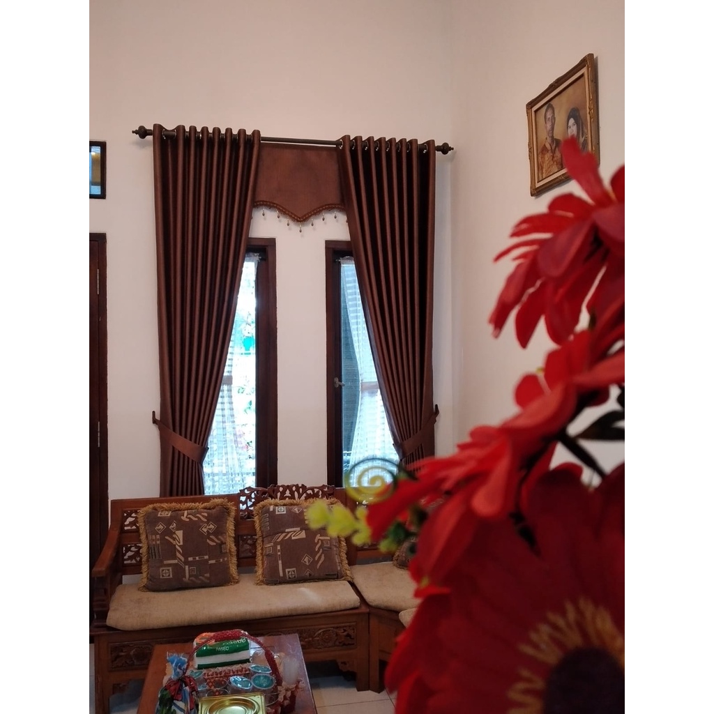 Gorden Bahan Blackout Import 1 Set