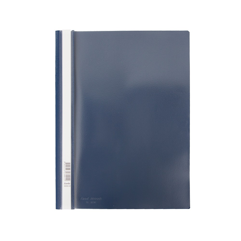 

Bantex Quotation Folders with Coloured Back Cover A4 Blue 3230 01 PKM Bandung