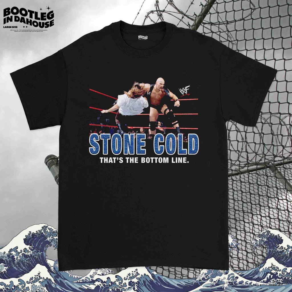 Kaos WWE STONE COLD BOTTOM LINE WrestleMania 2000 | Kaos Smackdown Stone Cold
