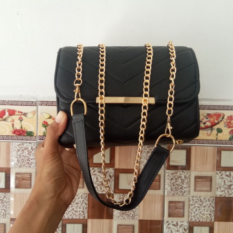 SLING BAG KEIRA EMBOS PREMIUM