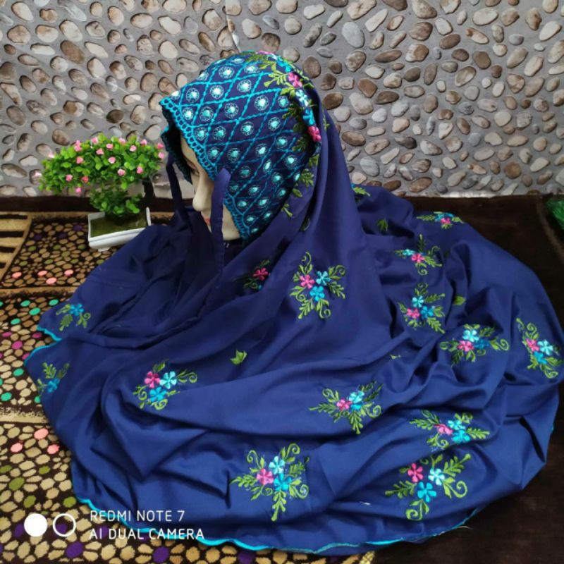 Mukena Polino Silk Warna
