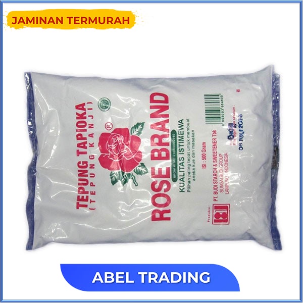 

Rose Brand Tepung Tapioka 500 Gr