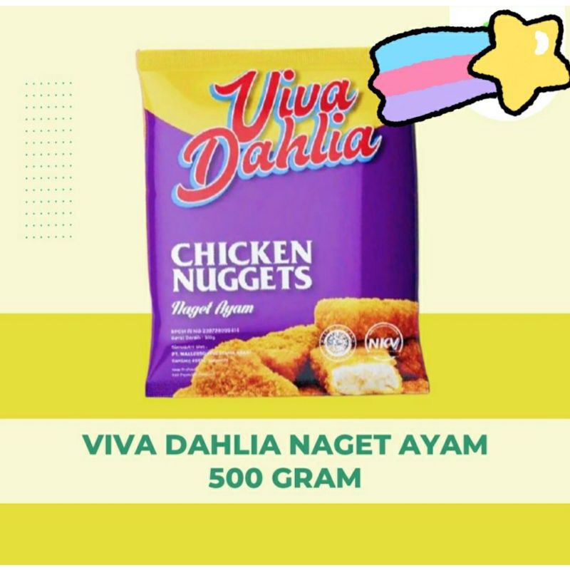 

Viva Dahlia Nugget Ayam 250gr