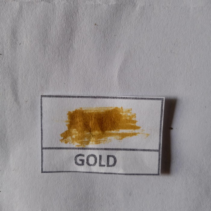 

Aman Tinta Stempel Flash Warna Gold / Emas 1 Liter Trendi