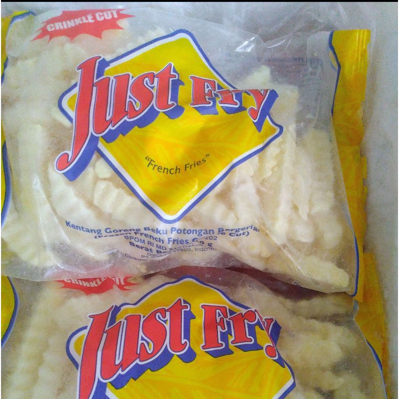 

kentang Frozen ,crinkle