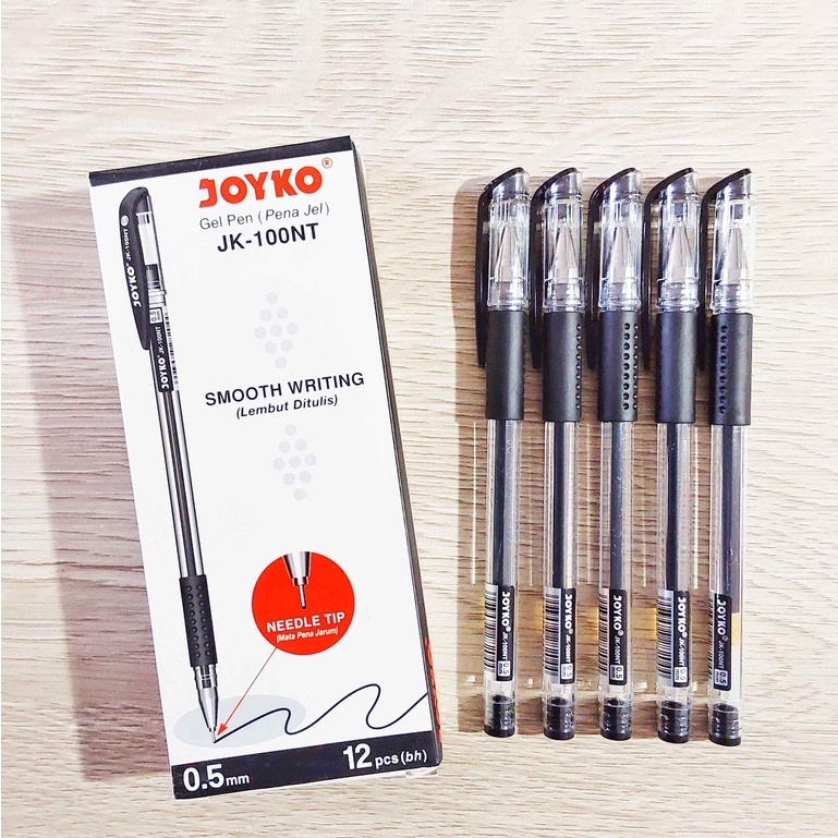 

Gel Pen Pulpen Pena Joyko JK-100NT 0.5 mm