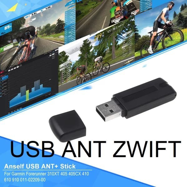 USB ANT+ Zwift COMPATIBLE untuk Garmin Suunto Bryton