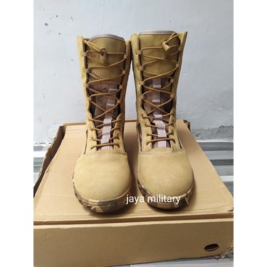 Sepatu Tactical LAARZ /Sepatu PDL Libanon Pembagian