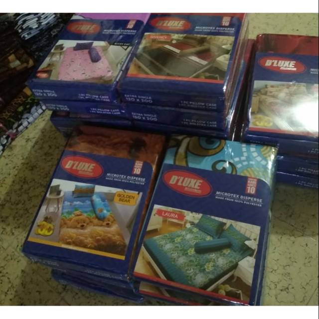 Sprei kintakun deluxe