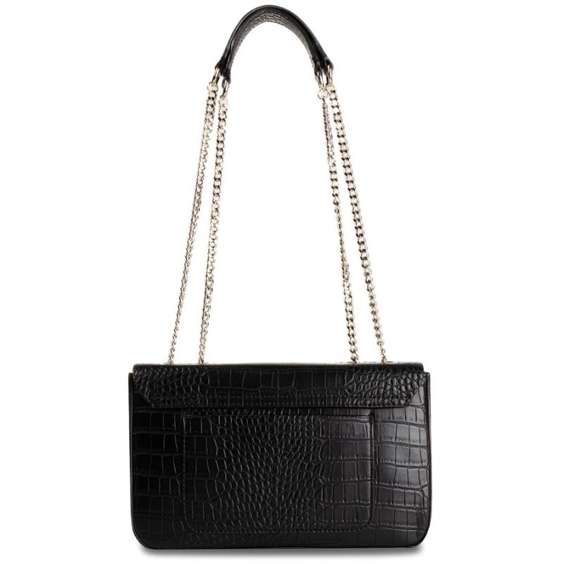 10.10 SALE | GUESSS CROC EFFECT OPEN ROAD CONVERTIBLE CROSSBODY BAG