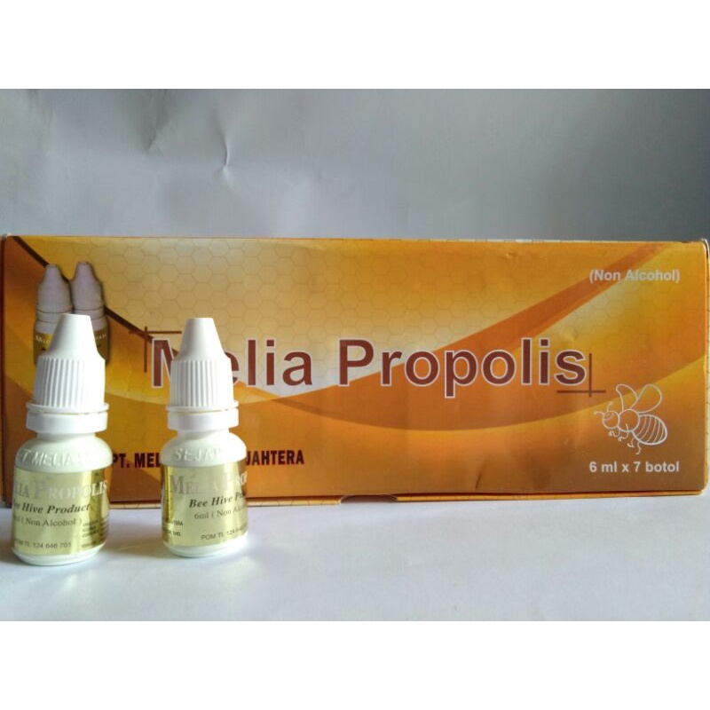 Melia Propolis - Propolis - Madu Pahit