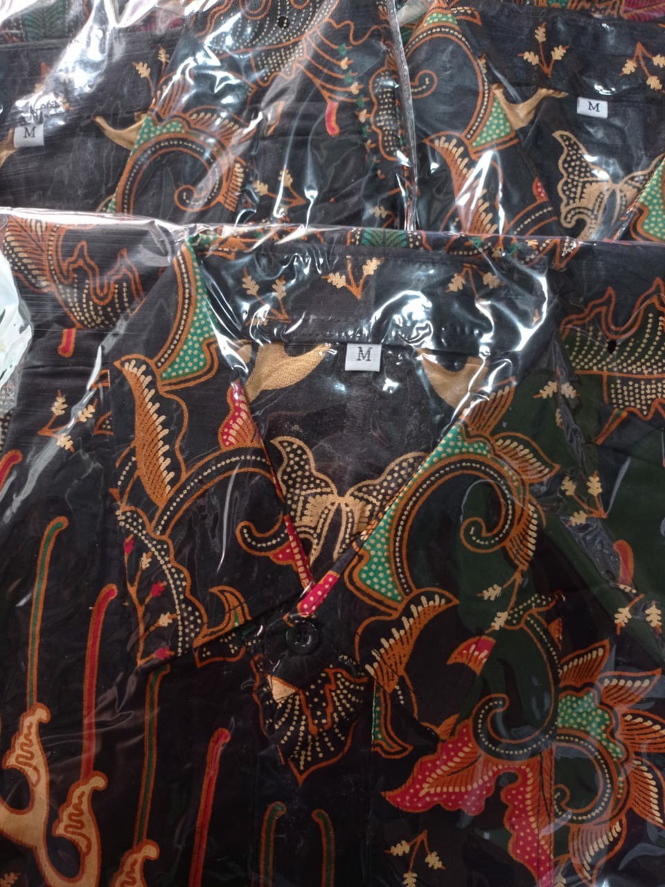 Agrapana Baju Batik Pria Lengan Panjang Batik Premium Kemeja Batik Pria Lengan Panjang Modern Rajata