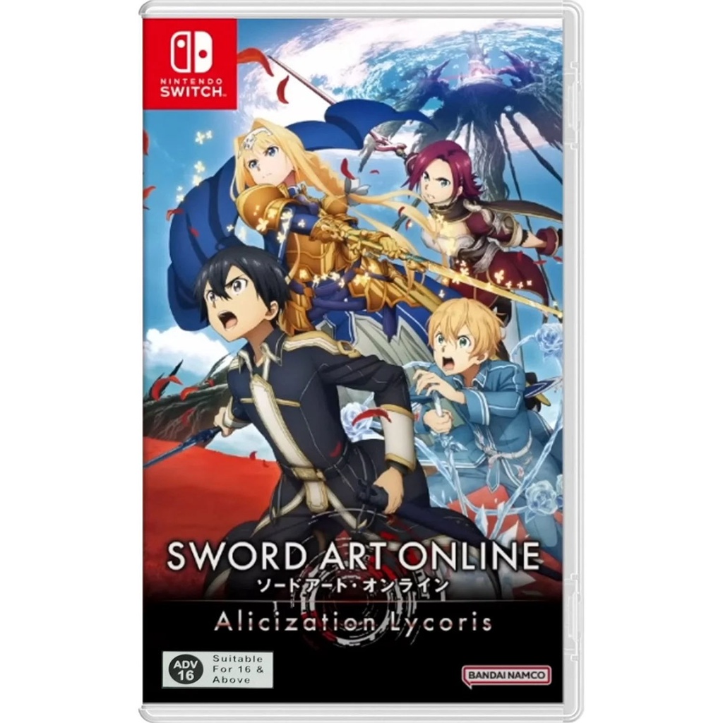 Nintendo Switch Sword Art Online: Alicization Lycoris