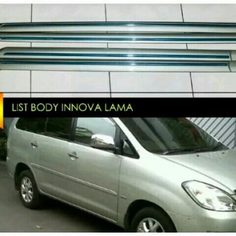 list body innova old list body pintu samping mobil innova lama