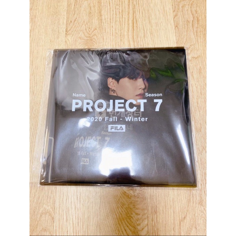 [PRE ORDER] BTS X FILA PROJECT7 GIFT POSTER + MASK POSTER FILA BTS