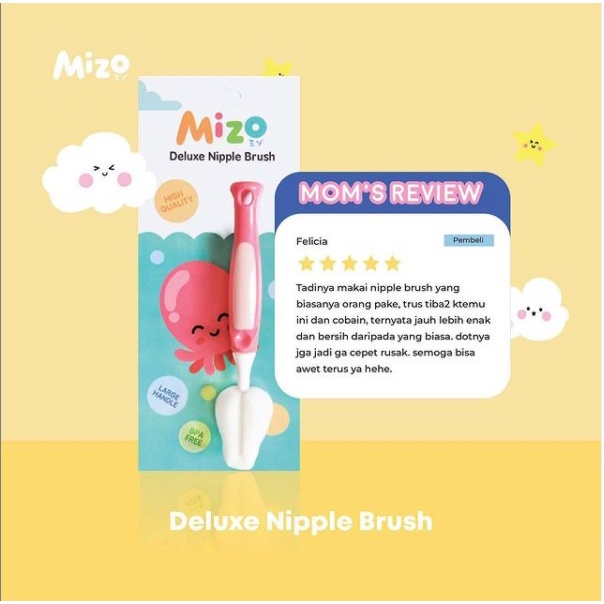 MIZO Deluxe Nipple Cleaning Brush