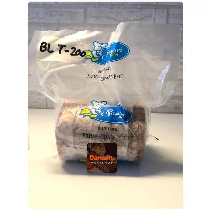 

Santori Blue label Tenderloin/Sirloin/Ribeye Steak 1kg