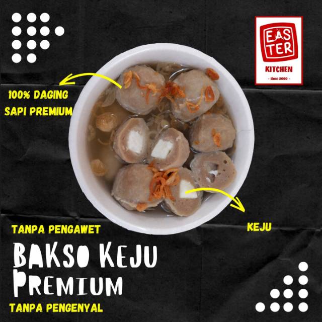 

Frozen Bakso Keju