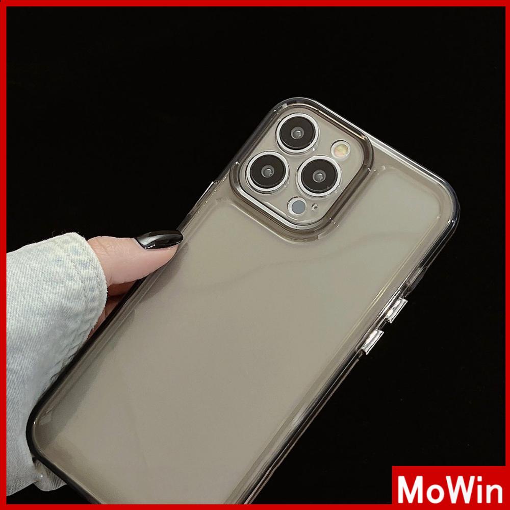 For iPhone 14 Pro Max iPhone Case TPU Soft Case Luxury Plating Button Clear Case Shockproof Protection Camera Compatible For iPhone 14 Plus 13 Pro Max 12 Pro max 11 xr xs max 7Plus