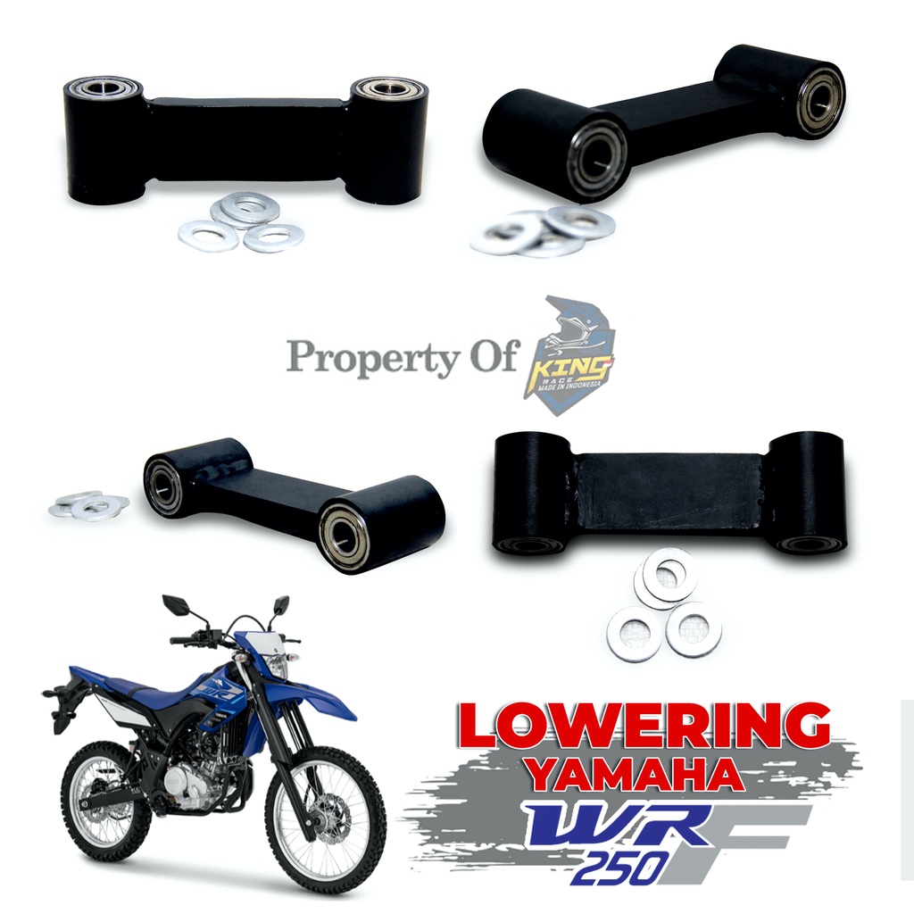 Lowering Pemendek Shock Yamaha WR 155 R All Series