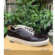 Sepatu Sneakers Pria Kulit Asli Sepatu Santai Sepatu Keren