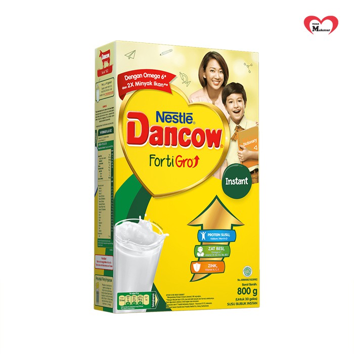 Dancow Instant Putih 800gr / Toko Makmur Online