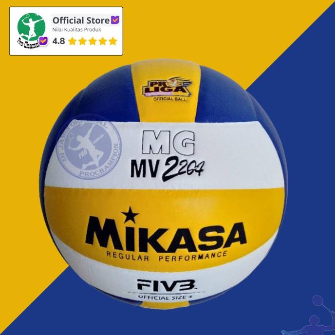 [[COD]] MIKASA MV 2204 BOLA VOLLY VOLI ORIGINAL NEW Kode 276