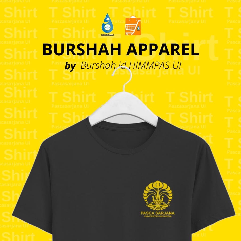 T Shirt Pascsarjana UI