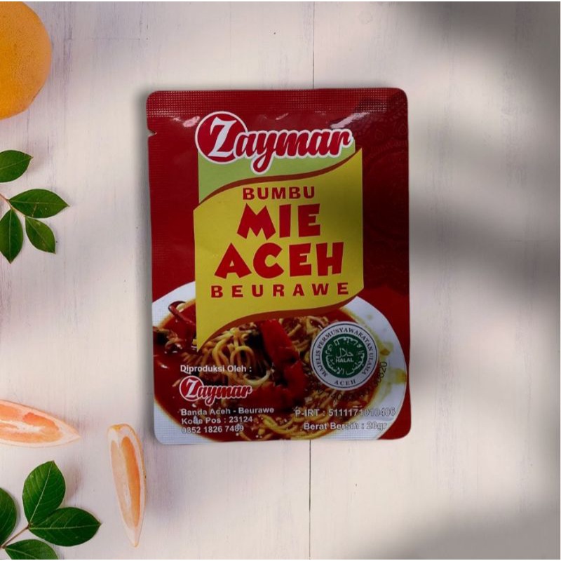 

Bumbu Mie Aceh Zaymar | Bumbu Masakan Instan