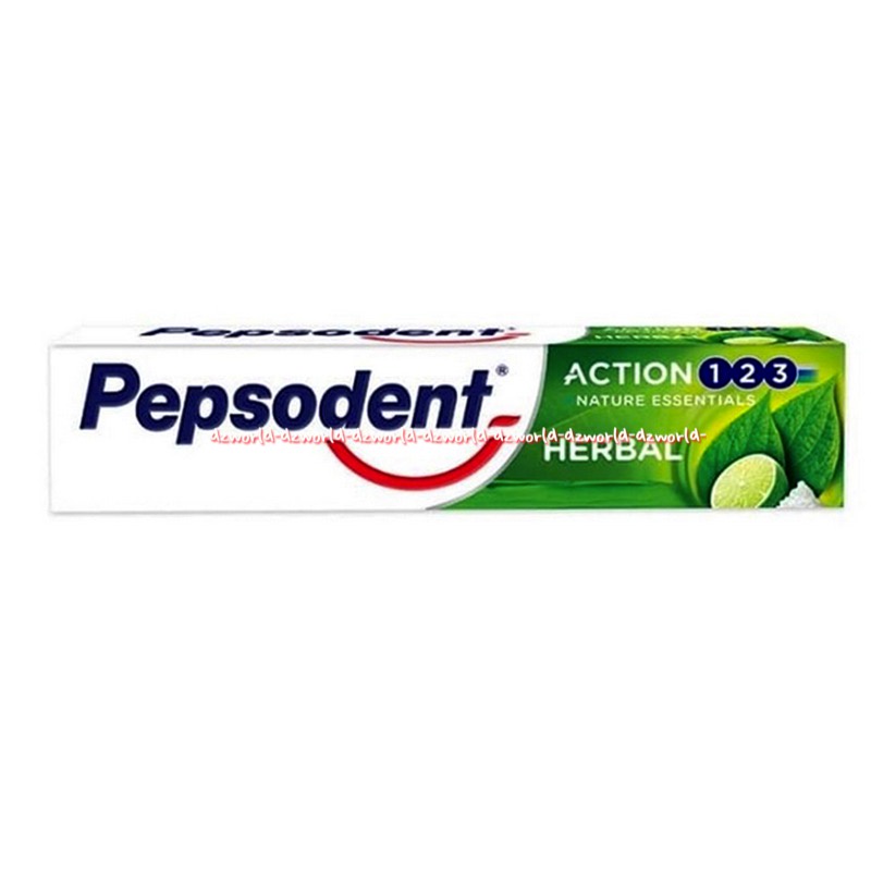 Odol Pepsodent Herbal 190gr odol Pasta Gigi Pepsoden Daun Sirih Jeruk Nipis