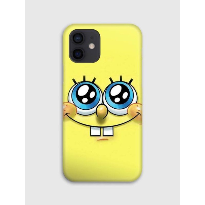 Custom Case Premium Softcase/Hardcase spongebob ASUS ZENFONE 2 3 4 5 6 C ZENFONE GO F7