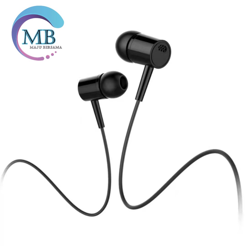 Headset Headsfree Hf earphone Extra BAss d21 All tipe Hp XIAOMI VIVO OPPO REALME INFINIX MB488