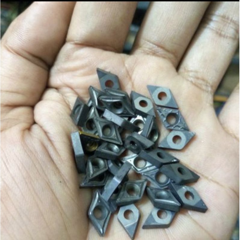 insert.pahat bubut dcmt07 carbide
