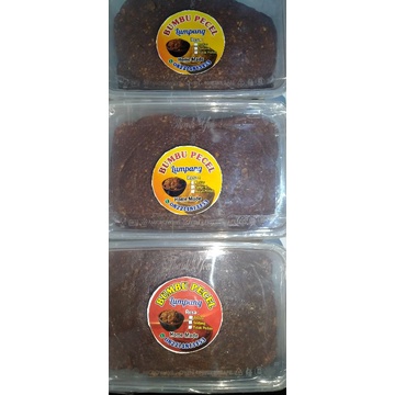 

Bumbu pecel lumpang 500gr