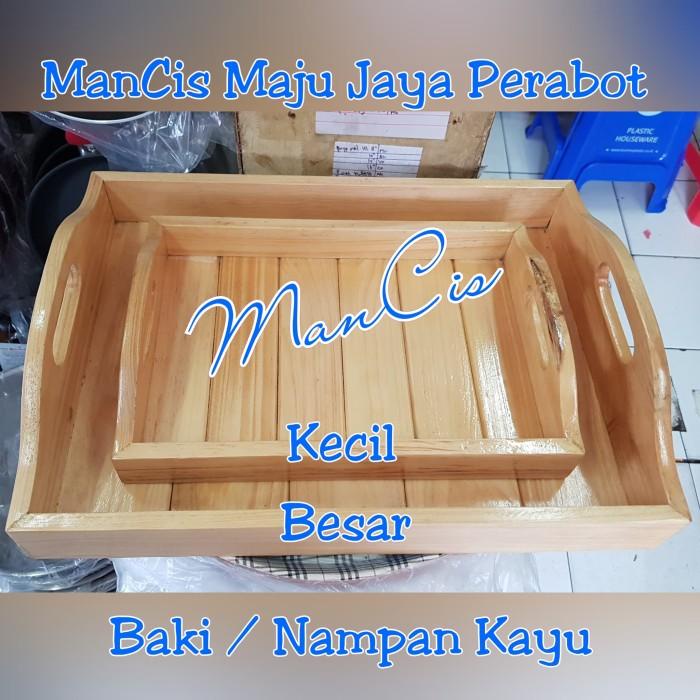 Tray | Baki Kayu Besar / Nampan Kayu High Quality