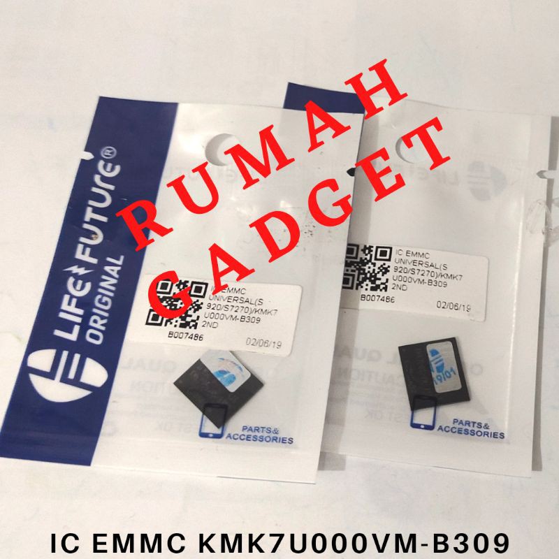 IC EMMC KMK7U000VM-B309 IC EMMC UNIVERSAL SAMSUNG S920 S7270