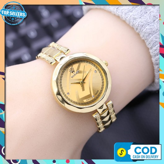 Cass [Cod] Jam Tangan Wanita Tahan Air Jam Tangan Wanita Original Asli (Free Box & Baterai ) Jam Tan