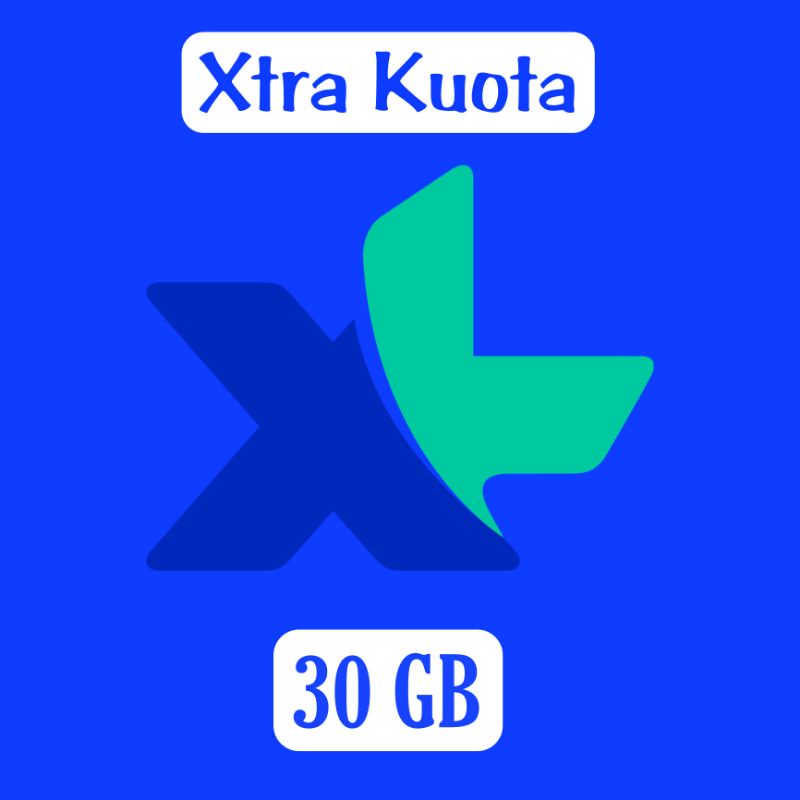 kuota Transfer XL XTRA 30GB 30HARI