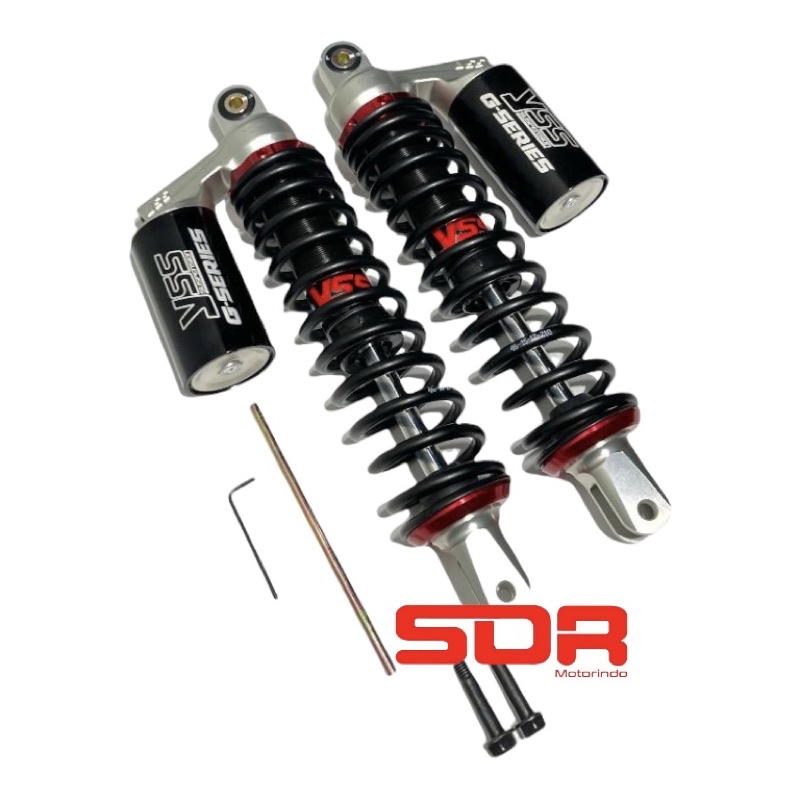 Shock YSS G Series Reservoir Yamaha Aerox