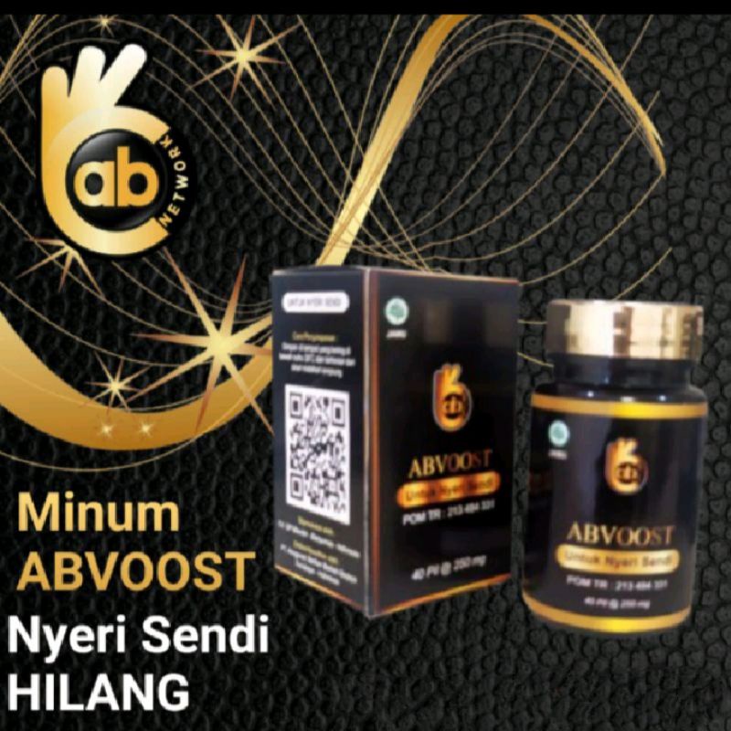 

100% ORIGINAL ABVoost Untuk Nyeri Sendi 1pcs 40 pil