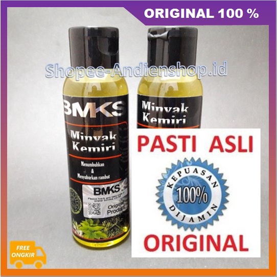 110% ASLI MINYAK KEMIRI BMKS