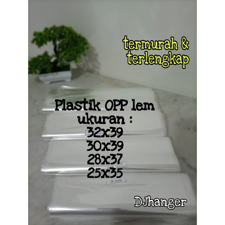

PLASTIK OPP BENING SEAL LEM PELEKAT