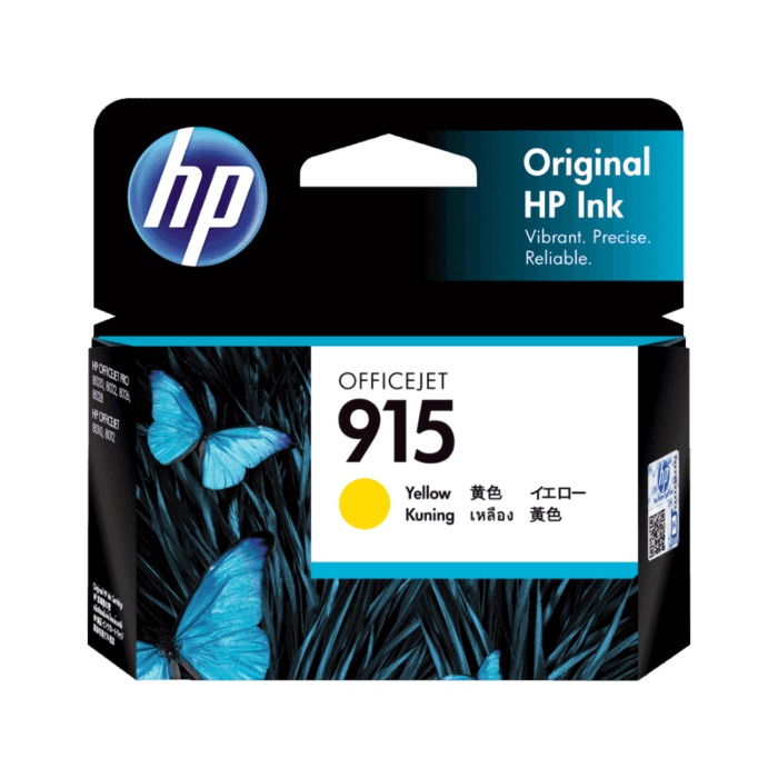 Tinta HP 1 Set 915 Original Cartridge